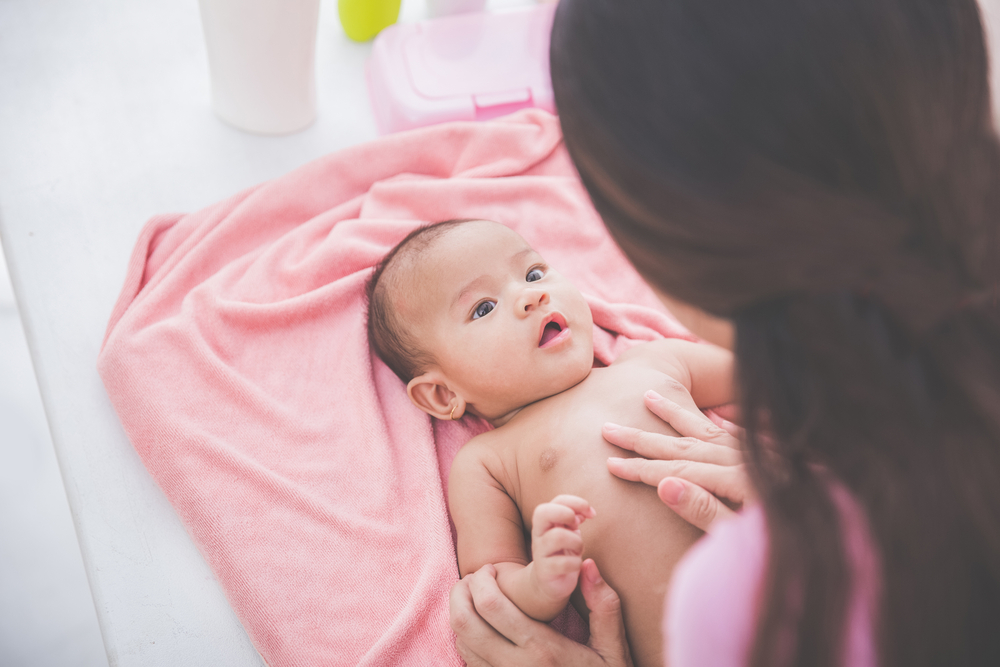 Pijat Bayi Baru Lahir Jogja