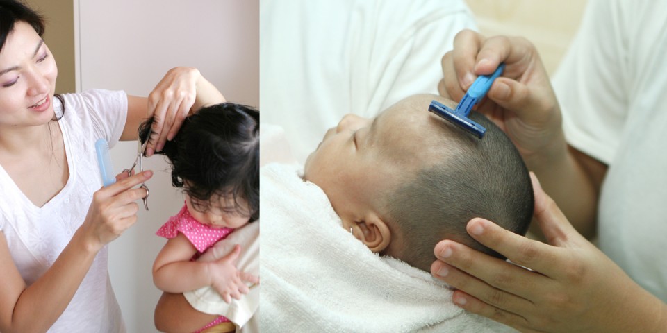 Tempat Potong Rambut Bayi di Jogja