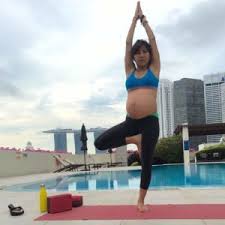 Tempat Prenatal Gentle Yoga diJogja