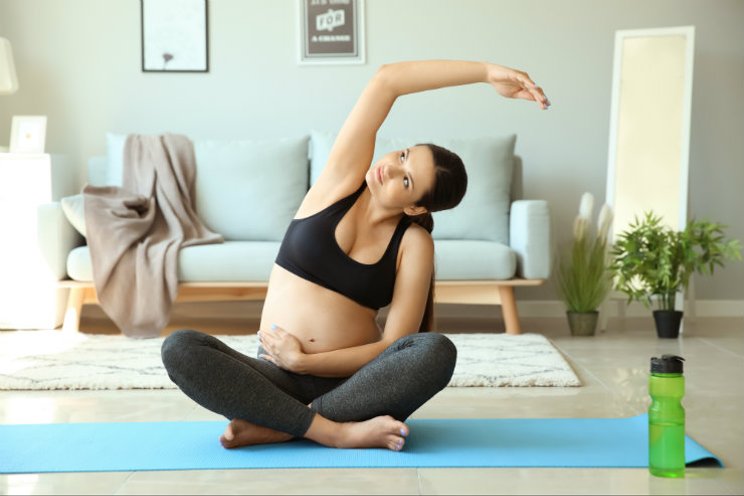 Yoga ibu Hamil Jogja