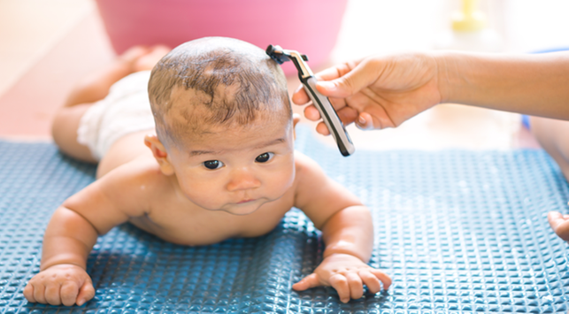 cukur rambut bayi jogja