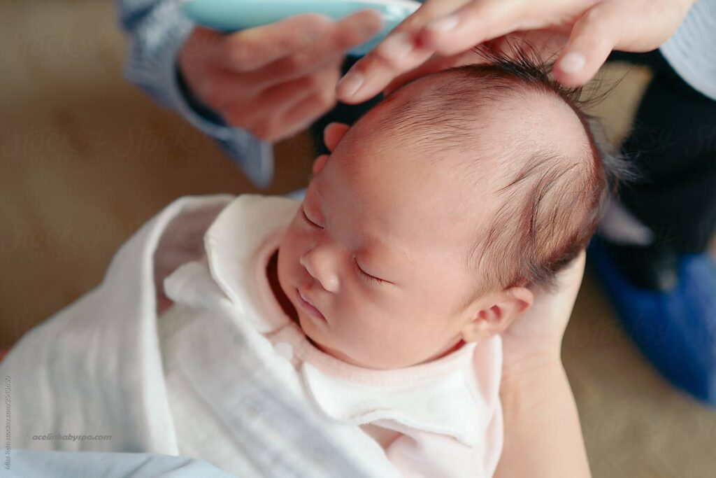 Potong Rambut Bayi Solo