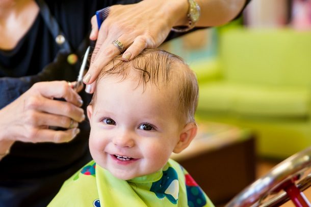 Jasa Cukur Rambut Bayi Home Visit