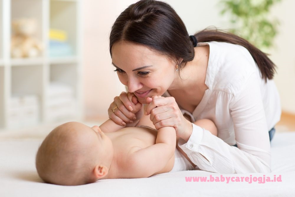layanan spa bayi di rumah Jogja