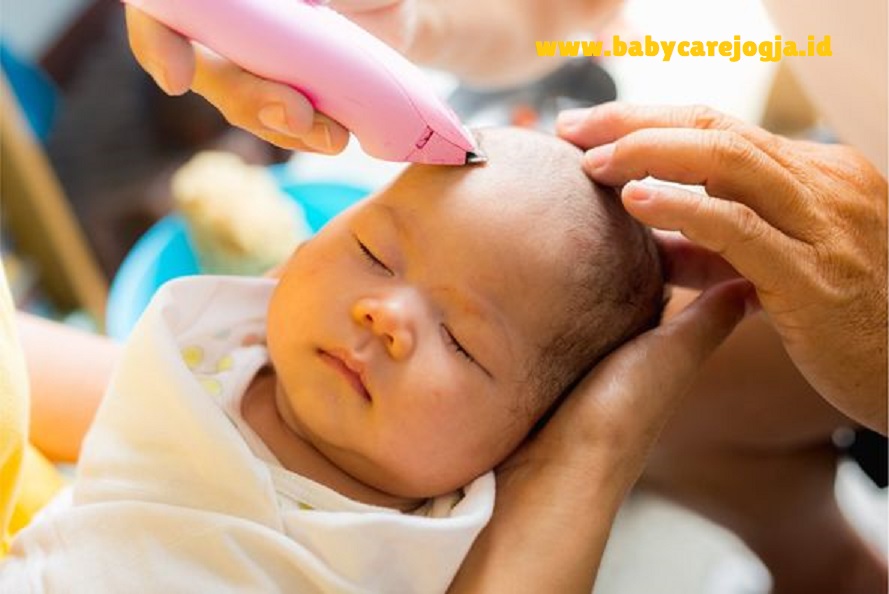 jasa cukur anak di rumah