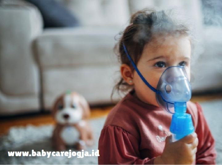 layanan uap bayi di rumah