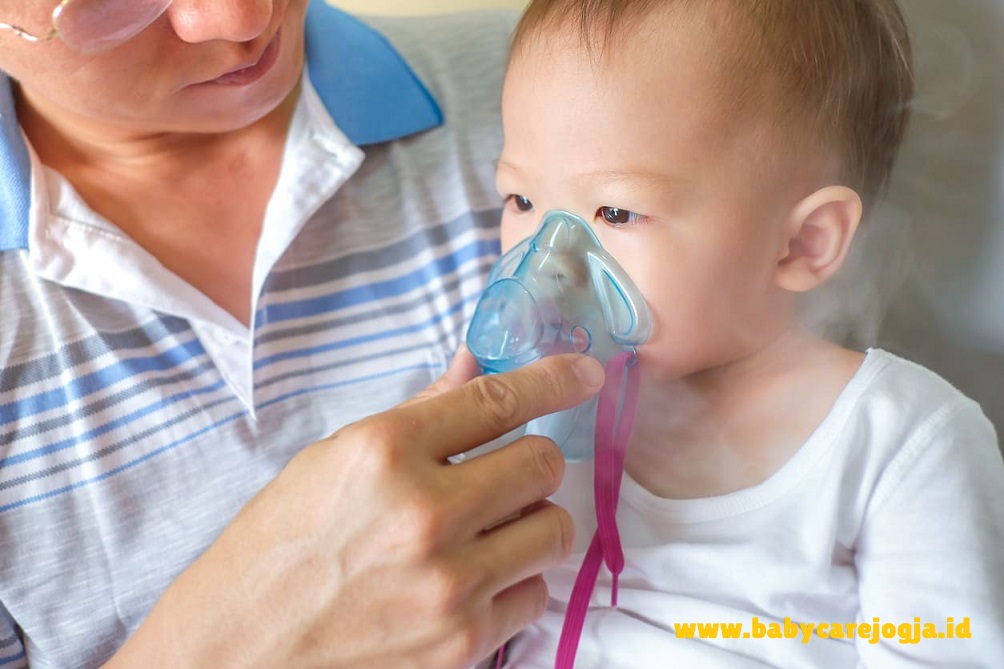 terapi uap bayi klaten