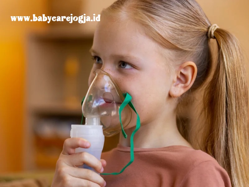 terapi uap bayi magelang