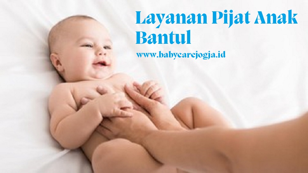 Layanan Pijat Anak Bantul
