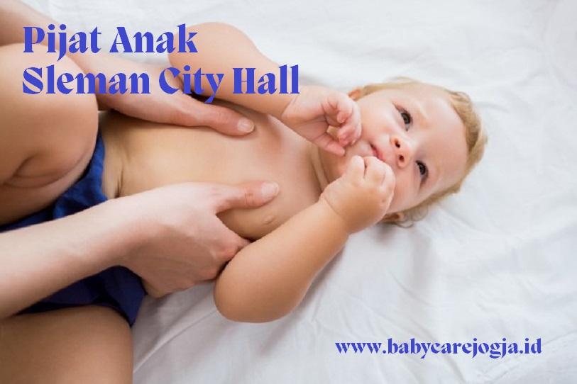 Pijat Anak Sleman City Hall