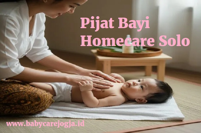 Pijat Bayi Homecare Solo