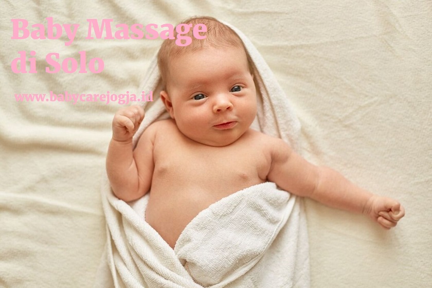 Baby Massage di Solo